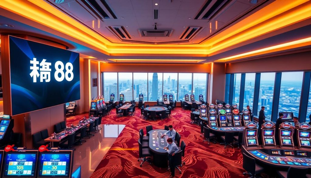 คาสิโนสด Fun88