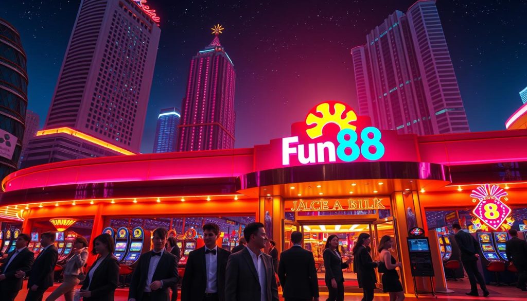 คาสิโนสด Fun88