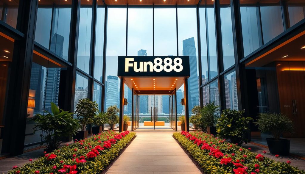 ทาง เข้า fun888