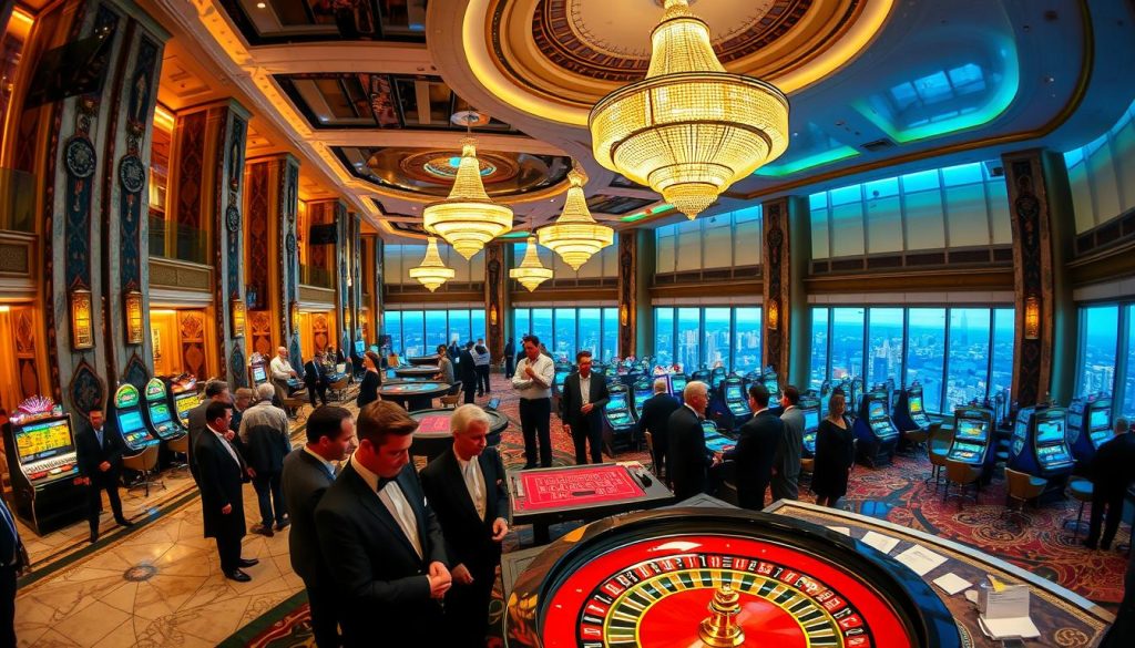 มาตรฐานสากล casino online