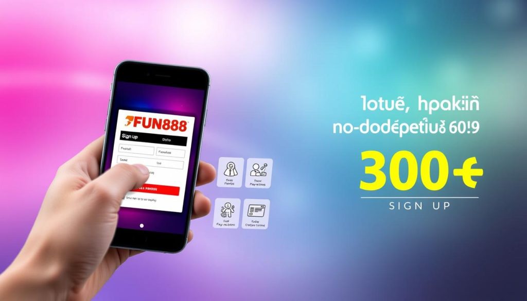 วิธีสมัคร FUN888