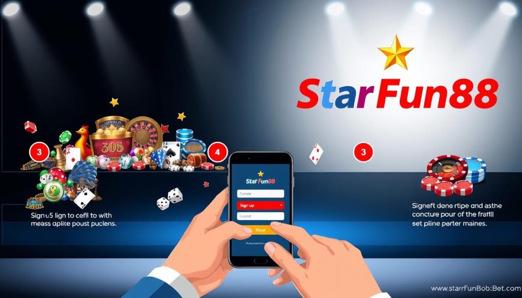 วิธีสมัคร star fun88