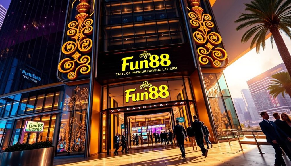 สล็อต Fun88 แพลตฟอร์มระดับพรีเมียม