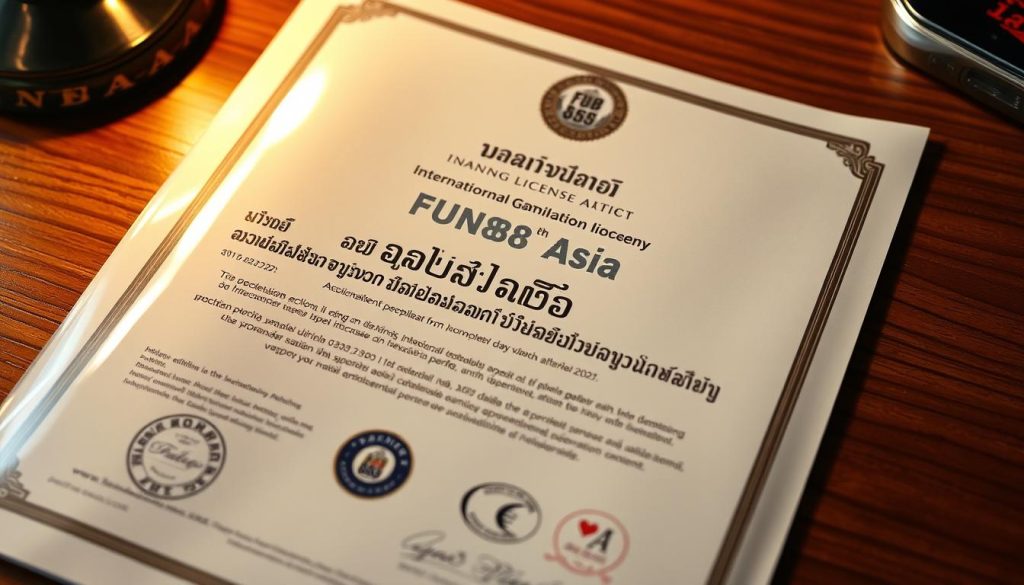 ใบอนุญาตพนันระหว่างประเทศ