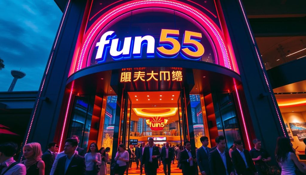 fun55 ทาง เข้า