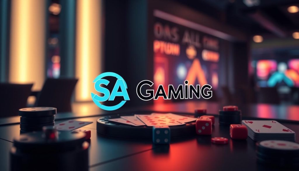 คาสิโนสด SA Gaming