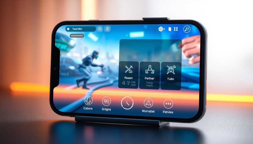 เกมพรีเมียม 4K graphics user interface