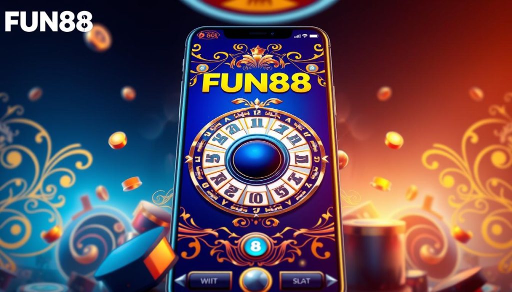 แอปสล็อตมือถือ FUN88